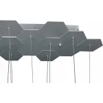 Подвесной светильник Lightstar Favo LED 750264 Цвет арматуры серебро от ImperiumLoft