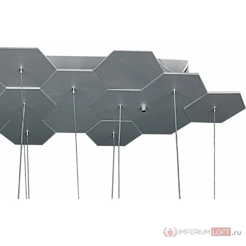 Подвесной светильник Lightstar Favo LED 750264 Цвет арматуры серебро от ImperiumLoft