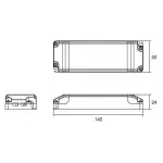 Блок питания Deko-Light 862133 Цвет арматуры черный