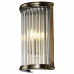Накладной светильник DeLight Collection Crystal Bar KM0767W-1 brass Цвет арматуры латунь Цвет плафонов прозрачный от ImperiumLoft