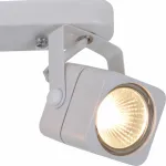 Спот Arte Lamp Lente A1314PL-2WH Цвет арматуры белый Цвет плафонов белый