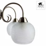Подвесная люстра Arte Lamp Margo A9316LM-5AB Цвет арматуры бронза Цвет плафонов белый от ImperiumLoft