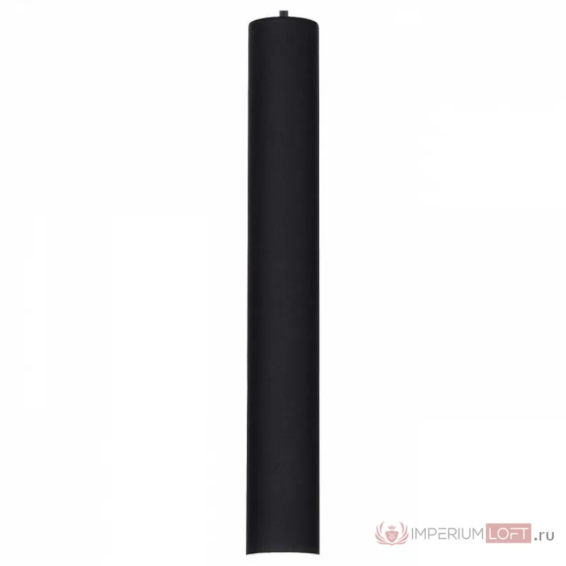 Подвесной светильник Ideal Lux Tube TUBE D6 NERO Цвет плафонов черный от ImperiumLoft