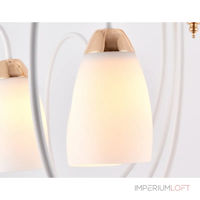Потолочная люстра Ambrella Traditional 4 TR3120 Цвет плафонов белый Цвет арматуры белый Потолочная люстра Ambrella Traditional 4 TR3120 Цвет плафонов белый Цвет арматуры белый
