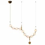 Подвесной светильник Loft it Сосо 5022-10P Цвет арматуры бронза от ImperiumLoft