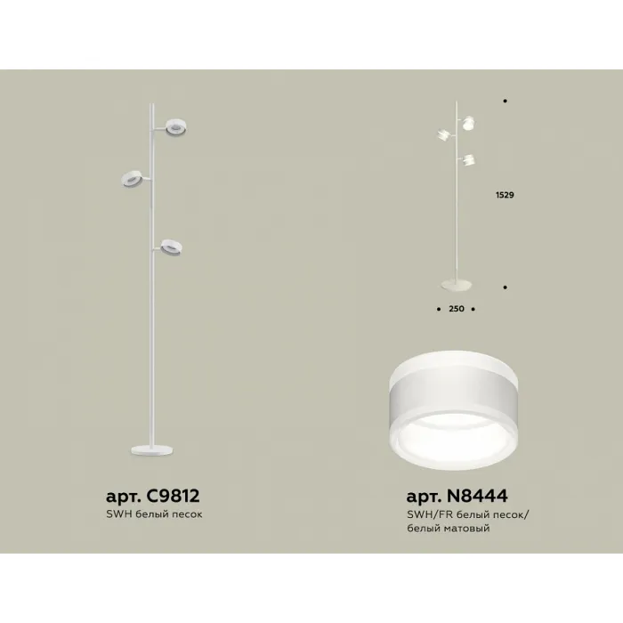Торшер Ambrella XB XB9812202 от ImperiumLoft