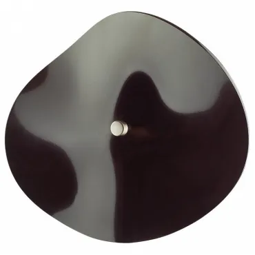Накладной светильник Odeon Light Fluent 4859/5WL Цвет плафонов черный Цвет арматуры никель
