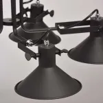 Люстра на штанге MW-Light Даунтаун 3 691010805 Цвет арматуры черный Цвет плафонов черный от ImperiumLoft