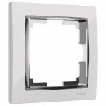 Рамка на 1 пост Werkel Snabb W0011901 от ImperiumLoft