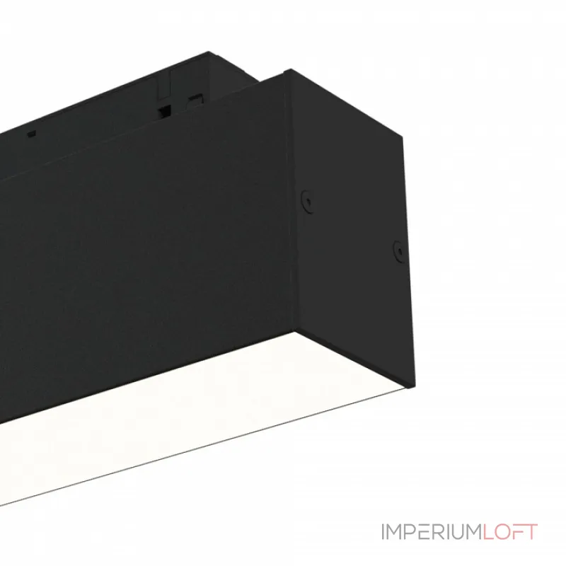 Накладной светильник Maytoni Track lamps TR012-2-7W3K-B Цвет арматуры черный Цвет плафонов черный