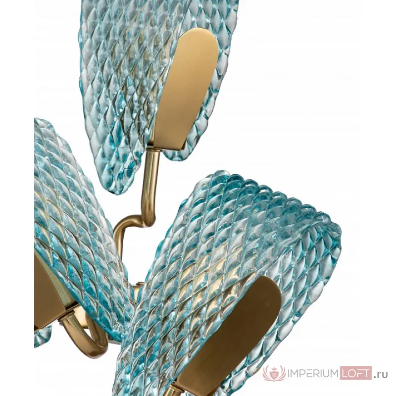 Бра Indigo Fless 11033/3W Blue от ImperiumLoft