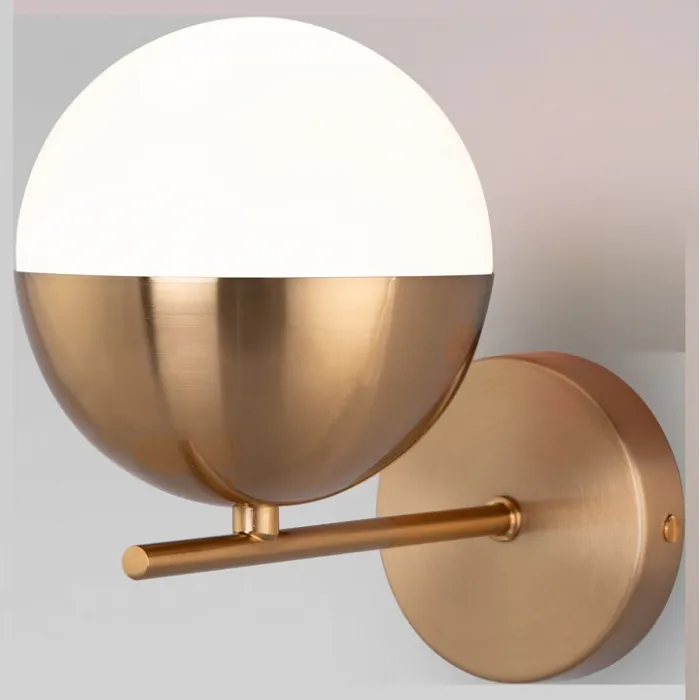 Бра Eurosvet Nuvola 70129/1 латунь от ImperiumLoft