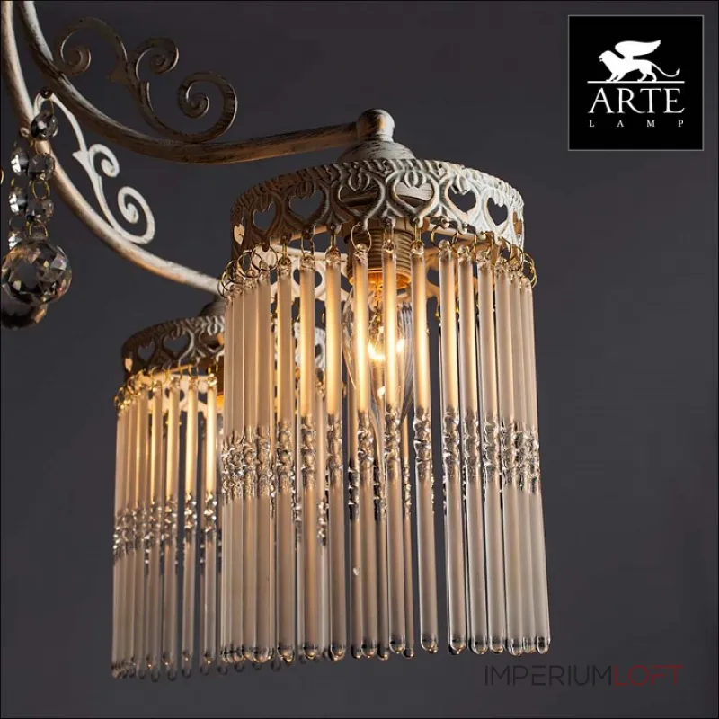 Потолочная люстра Arte Lamp Torrente A1678PL-5WG 