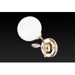 Бра TopLight Maria TL3510B-01FG Цвет арматуры золото Цвет плафонов белый