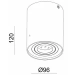 Накладной светильник Deko-Light Bengala 348022 Цвет арматуры черный