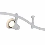 Комплект трековый Arte Lamp Rails A3057 A3057PL-6WH Цвет арматуры белый Цвет плафонов белый