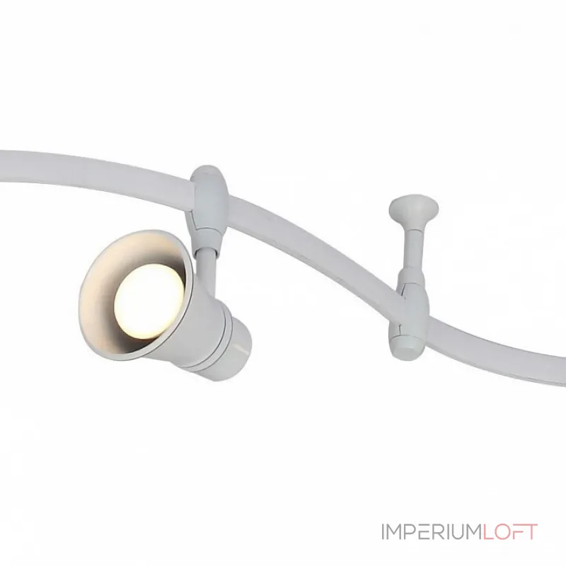 Комплект трековый Arte Lamp Rails A3057 A3057PL-6WH Цвет арматуры белый Цвет плафонов белый