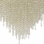 Люстра на штанге Dio D’Arte Ferrara Ferrara E 1.3.50.100 G Цвет плафонов прозрачный Цвет арматуры золото от ImperiumLoft