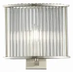 Бра ST-Luce Velletri SL1627.101.01 Цвет арматуры серый Цвет плафонов неокрашенный от ImperiumLoft
