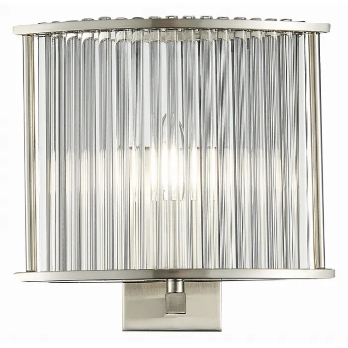 Бра ST-Luce Velletri SL1627.101.01 Цвет арматуры серый Цвет плафонов неокрашенный от ImperiumLoft