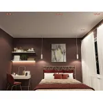 Встраиваемый светильник Denkirs DK3022 DK3072-WH+RD