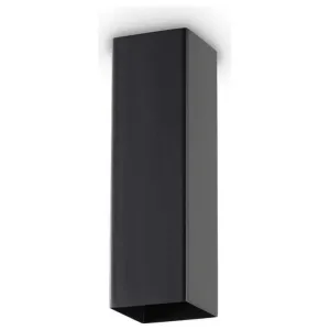 Накладной светильник Ideal Lux Sky SKY PL1 H20 NERO Цвет плафонов черный