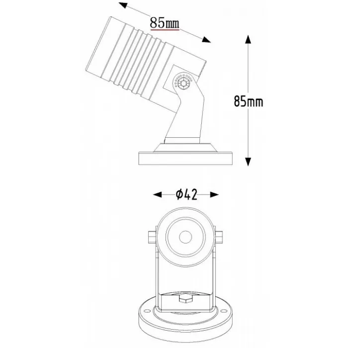 Светильник на штанге Deko-Light Mini I Amber 730238 Цвет арматуры черный Цвет плафонов черный от ImperiumLoft