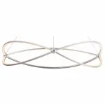 Подвесной светильник Maytoni Weave MOD062PL-L56CH3K Цвет арматуры неокрашенный Цвет плафонов белый от ImperiumLoft