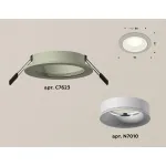 Встраиваемый светильник Ambrella Xc623 XC7623001