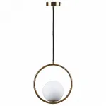 Подвесной светильник Loft it Glob 2 LOFT2600-A Цвет плафонов белый Цвет арматуры медь от ImperiumLoft