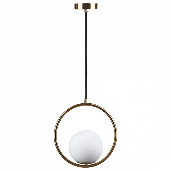 Подвесной светильник Loft it Glob 2 LOFT2600-A Цвет плафонов белый Цвет арматуры медь от ImperiumLoft