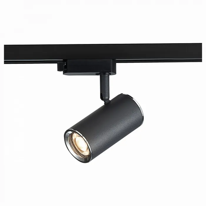 Светильник на штанге ST-Luce Cromi ST301.406.01 Цвет плафонов черный Цвет арматуры черный от ImperiumLoft