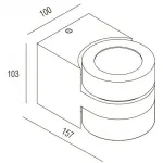Светильник на штанге Donolux DL18698 DL18698/12WW-White от ImperiumLoft