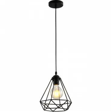 Подвесной светильник Imex MD.1706-1-P BK цвет арматуры черный