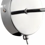 Бра Arte Lamp Arancia A9276AP-1CC Цвет арматуры хром Цвет плафонов прозрачный