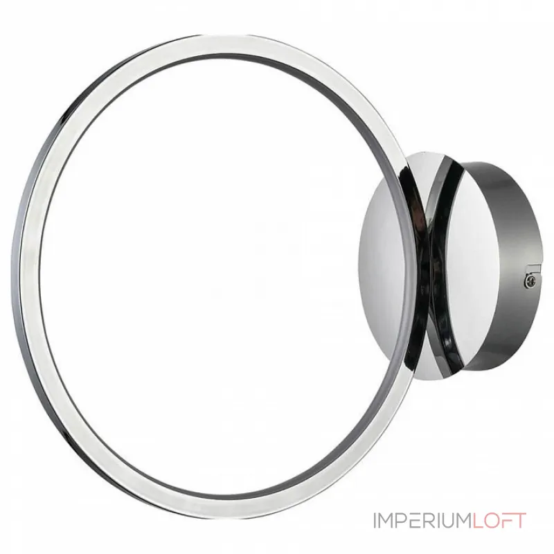 Бра Vele Luce Polo 742 VL7103W01 Цвет арматуры хром Цвет плафонов хром