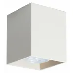 Накладной светильник TopDecor Tubo 8 SQ Tubo8 SQ P1 26 Цвет арматуры кремовый