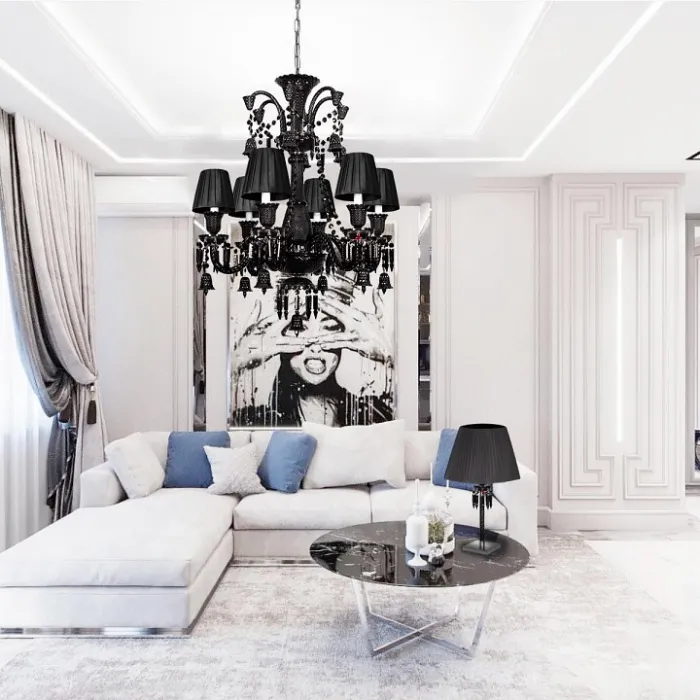 Настольная лампа декоративная Loft it Zenith 10210T Black от ImperiumLoft