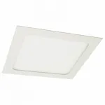 Встраиваемый светильник Arte Lamp Fine A2418PL-1WH Цвет арматуры белый Цвет плафонов белый