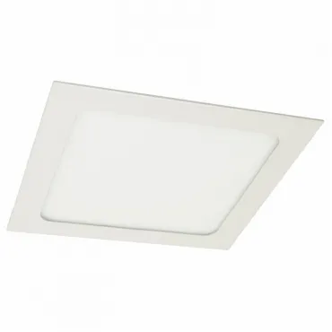 Встраиваемый светильник Arte Lamp Fine A2418PL-1WH Цвет арматуры белый Цвет плафонов белый