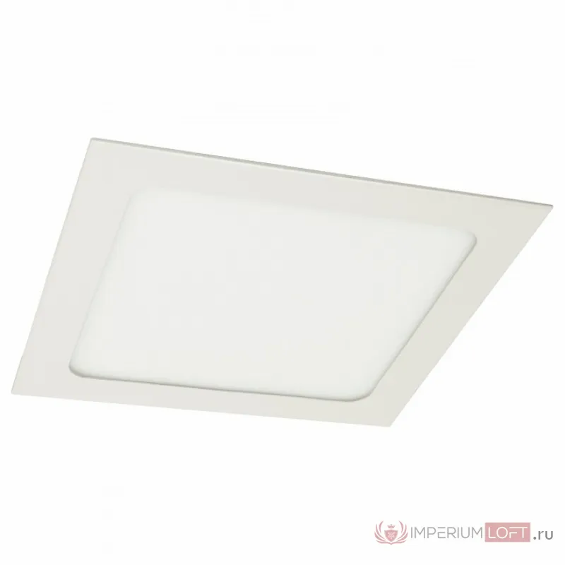Встраиваемый светильник Arte Lamp Fine A2418PL-1WH Цвет арматуры белый Цвет плафонов белый от ImperiumLoft
