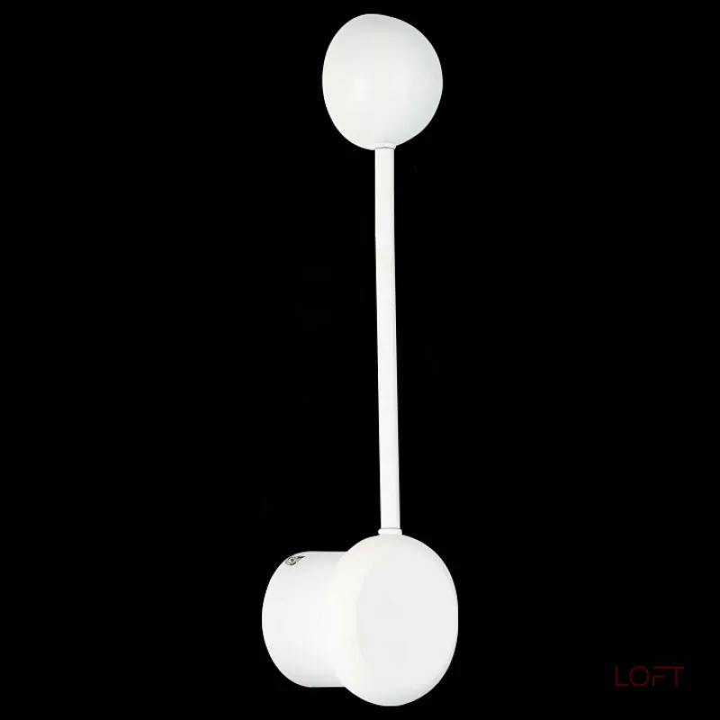 Бра ST-Luce Acquaro SL6003.501.01 Цвет арматуры белый Цвет плафонов белый