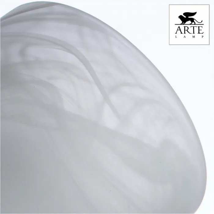 Люстра на штанге Arte Lamp Joy A7310PL-6BR Цвет арматуры коричневый Цвет плафонов белый от ImperiumLoft