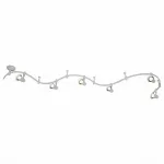 Комплект трековый Arte Lamp Rails A3057 A3057PL-6WH Цвет арматуры белый Цвет плафонов белый
