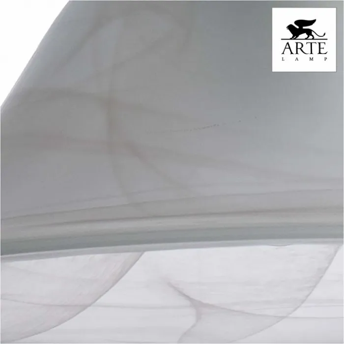 Подвесной светильник Arte Lamp Cucina A6430SP-1WH Цвет арматуры белый Цвет плафонов белый от ImperiumLoft