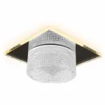 Встраиваемый светильник Ambrella Techno 8 TN355 Цвет плафонов прозрачный Цвет арматуры хром