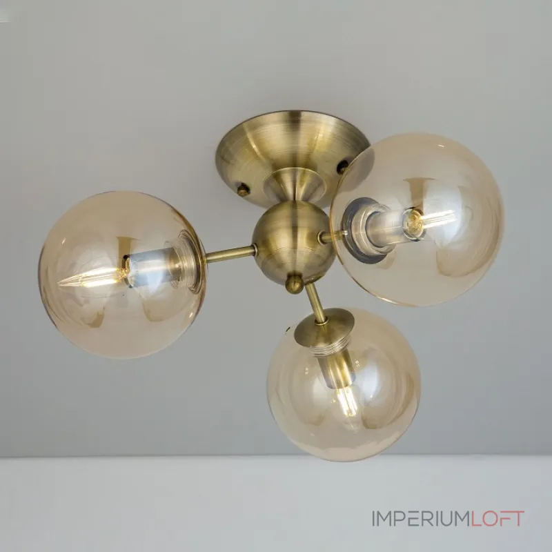 Потолочная люстра Citilux Томми CL102133 Потолочная люстра Citilux Томми CL102133