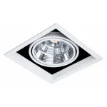 Встраиваемый светильник Arte Lamp Merga A8450PL-1WH Цвет арматуры Белый от ImperiumLoft
