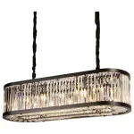 Подвесная люстра DeLight Collection 1920s Odeon KR0388P-14/P 