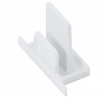 Заглушка для трека боковая Arte Lamp Track Accessories A210133 Цвет арматуры белый